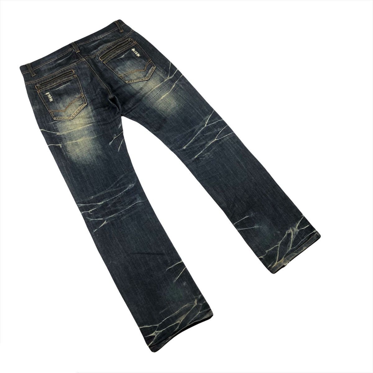 In The Attic In The Attic Distressed Denim Size US 36 / EU 52 - 8 Thumbnail