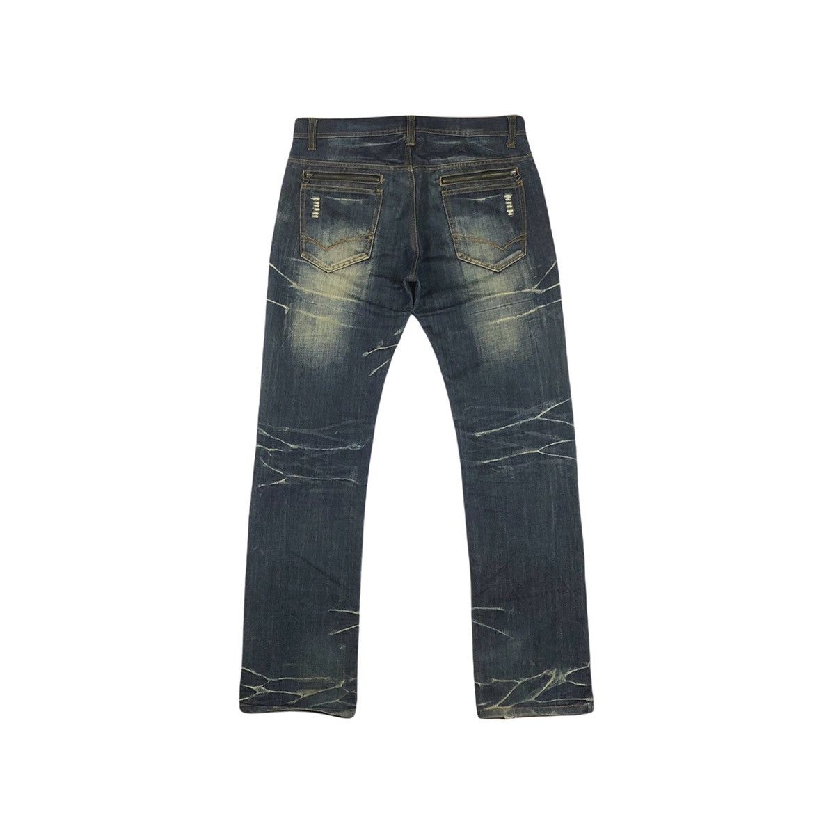 In The Attic In The Attic Distressed Denim Size US 36 / EU 52 - 2 Thumbnail