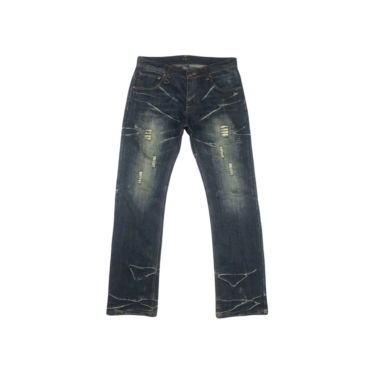 In The Attic In The Attic Distressed Denim Size US 36 / EU 52 - 1 Thumbnail