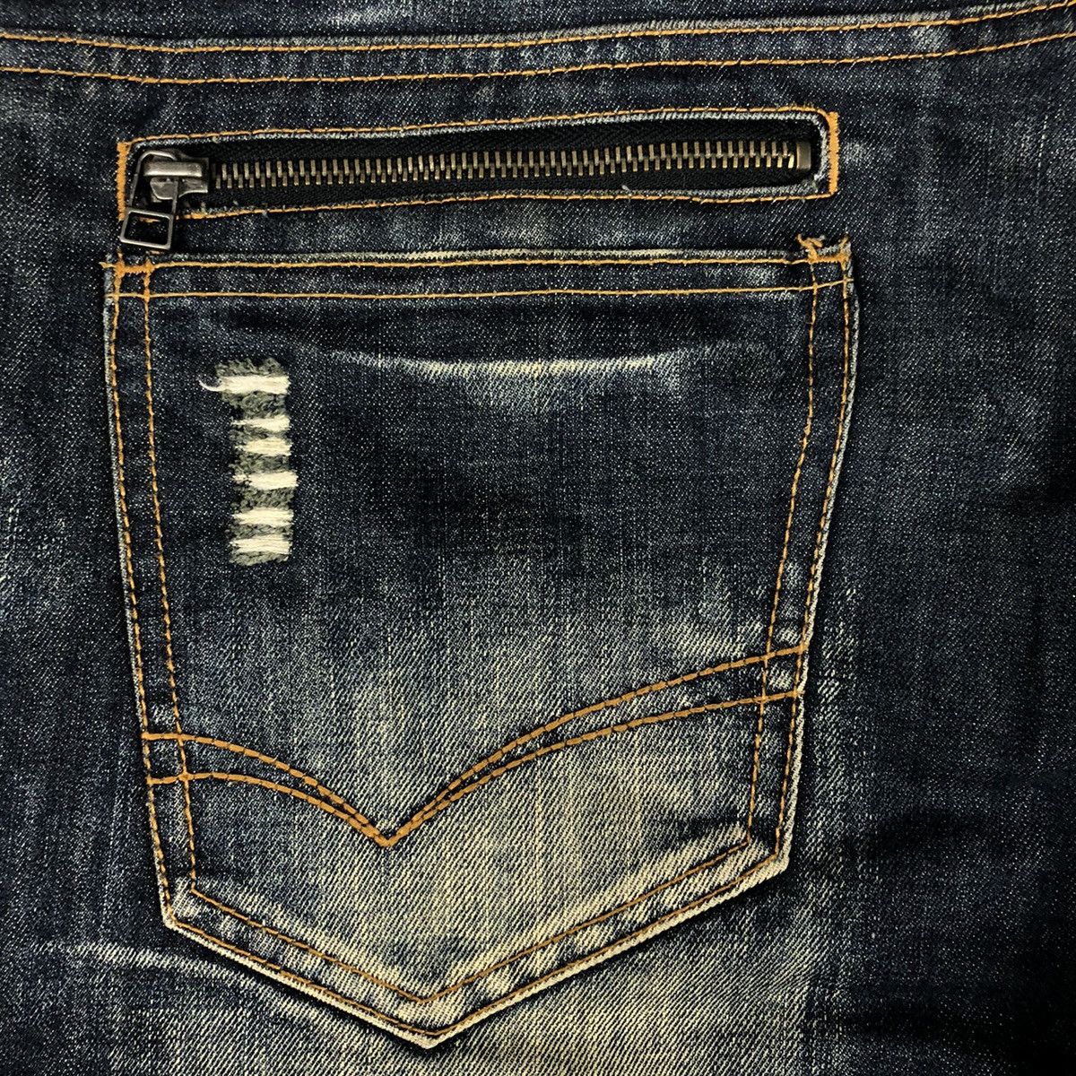 In The Attic In The Attic Distressed Denim Size US 36 / EU 52 - 16 Thumbnail