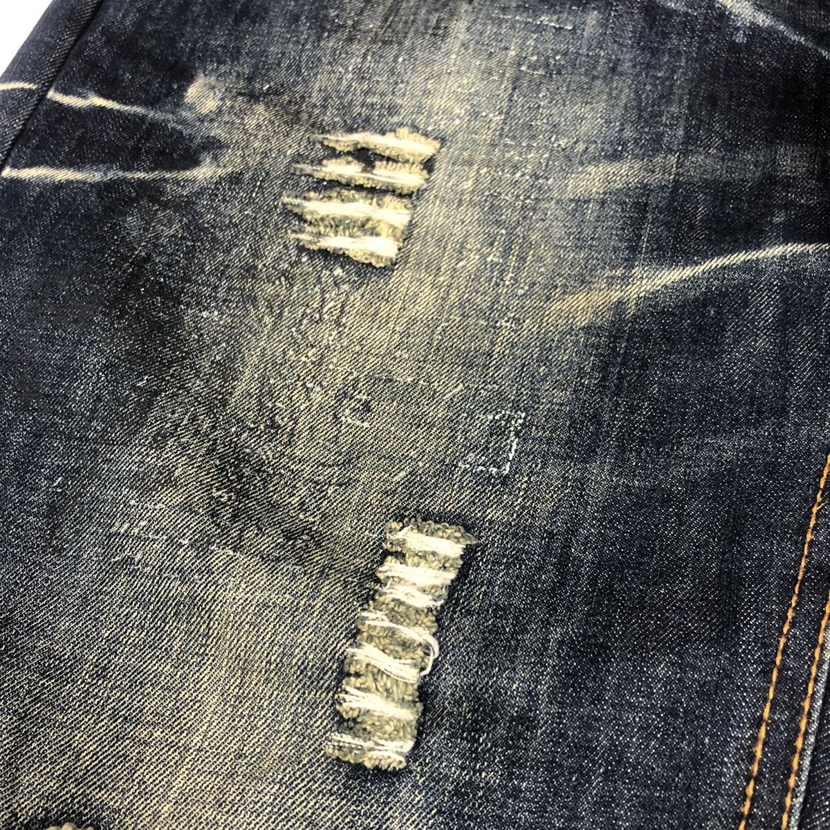 In The Attic In The Attic Distressed Denim Size US 36 / EU 52 - 13 Thumbnail