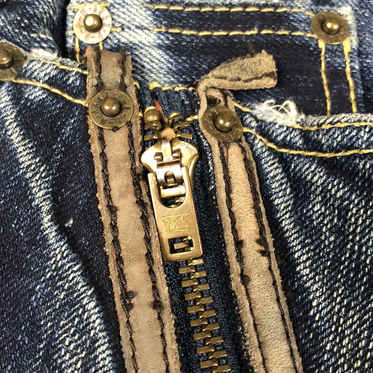 PPFM RARE🔥PPFM Bondage Double Waist Denim Size US 32 / EU 48 - 15 Thumbnail