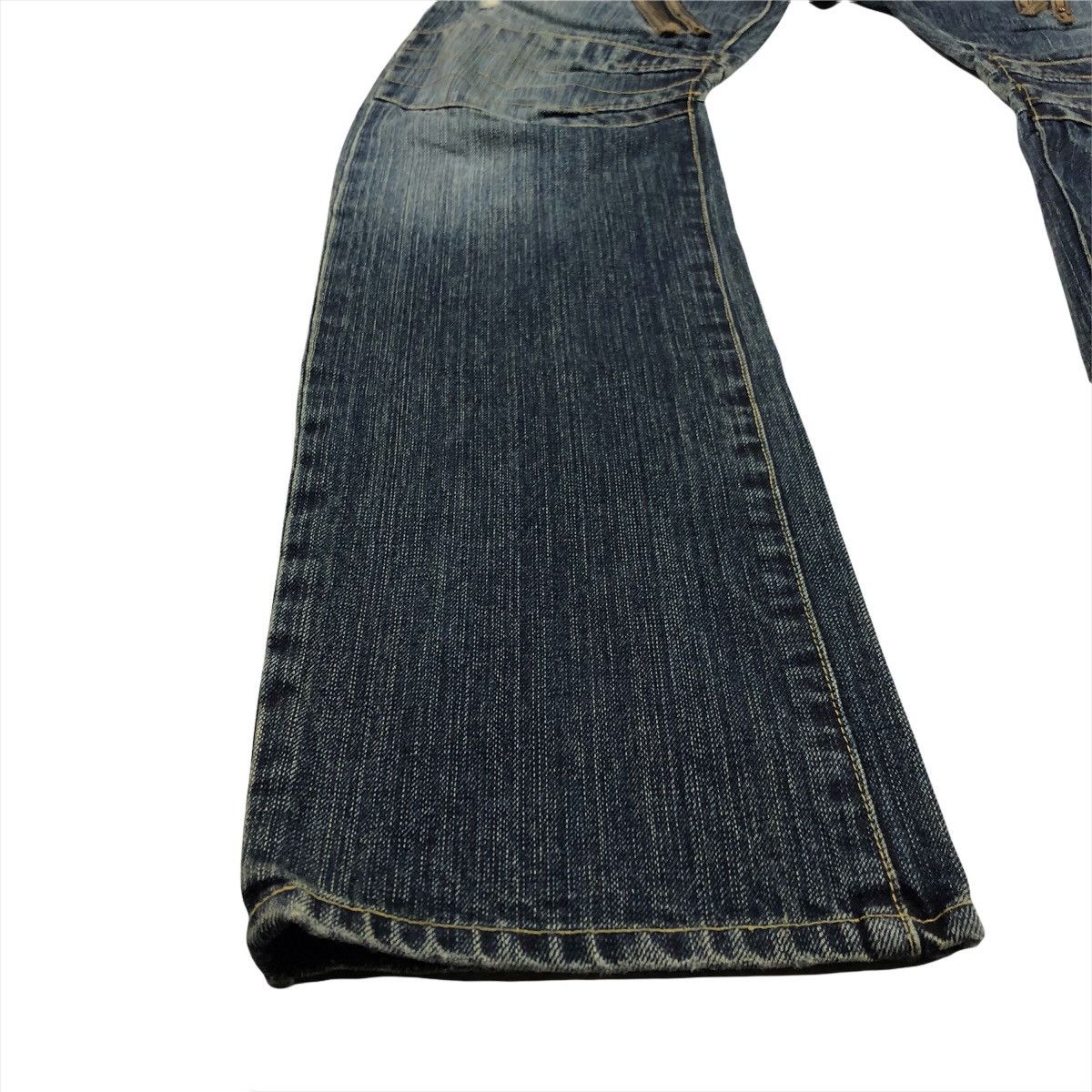 PPFM RARE🔥PPFM Bondage Double Waist Denim Size US 32 / EU 48 - 5 Thumbnail