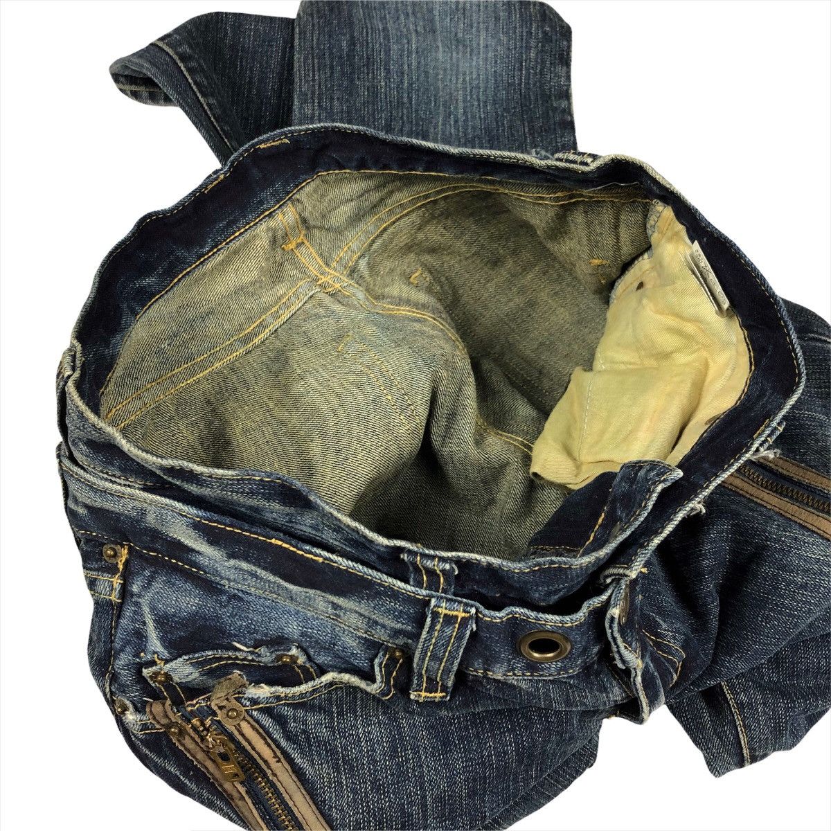 PPFM RARE🔥PPFM Bondage Double Waist Denim Size US 32 / EU 48 - 14 Thumbnail