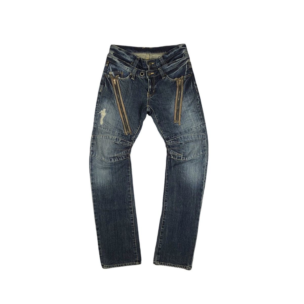 PPFM RARE🔥PPFM Bondage Double Waist Denim Size US 32 / EU 48 - 1 Thumbnail