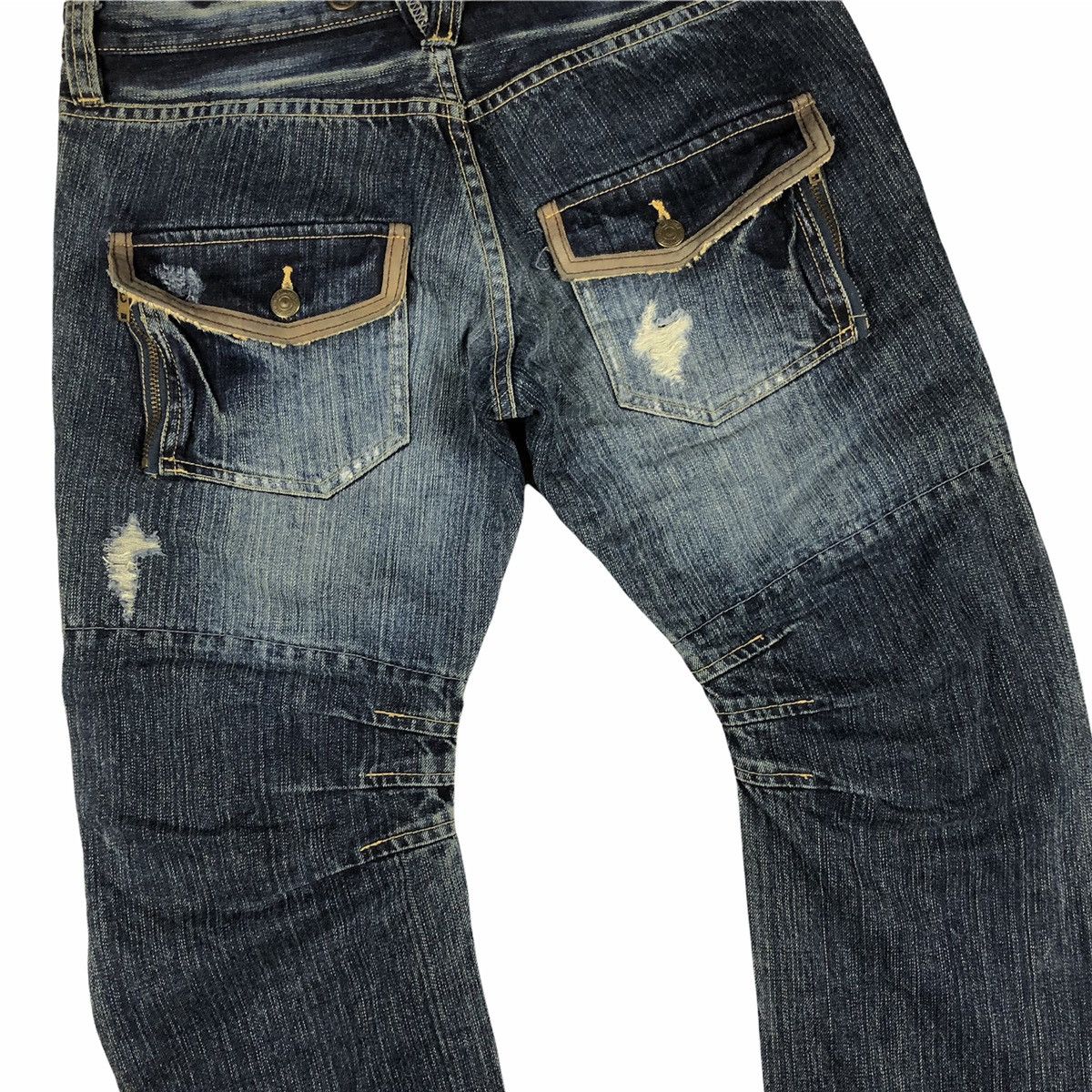 PPFM RARE🔥PPFM Bondage Double Waist Denim Size US 32 / EU 48 - 11 Thumbnail