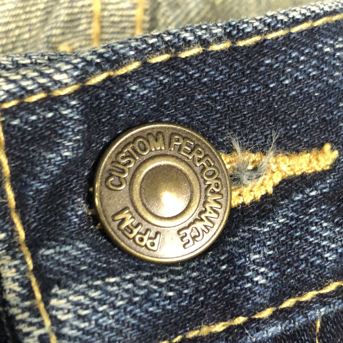 PPFM RARE🔥PPFM Bondage Double Waist Denim Size US 32 / EU 48 - 16 Thumbnail