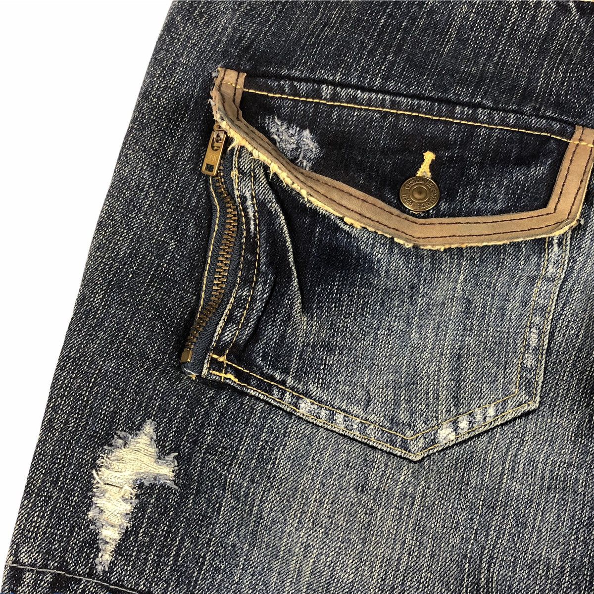 PPFM RARE🔥PPFM Bondage Double Waist Denim Size US 32 / EU 48 - 13 Thumbnail