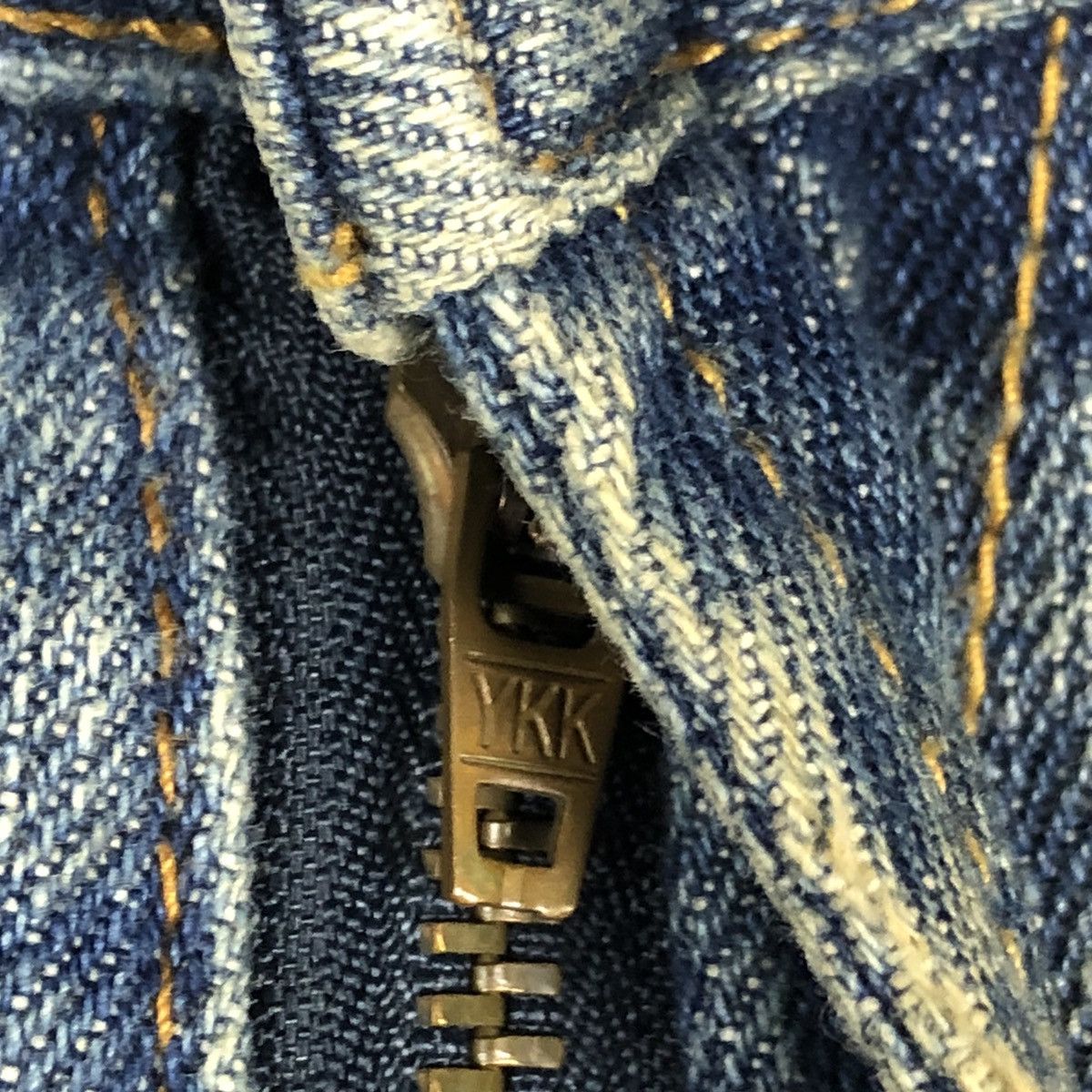 Pure Blue Japan Pure Blue Japan Distressed Denim Size US 34 / EU 50 - 16 Thumbnail