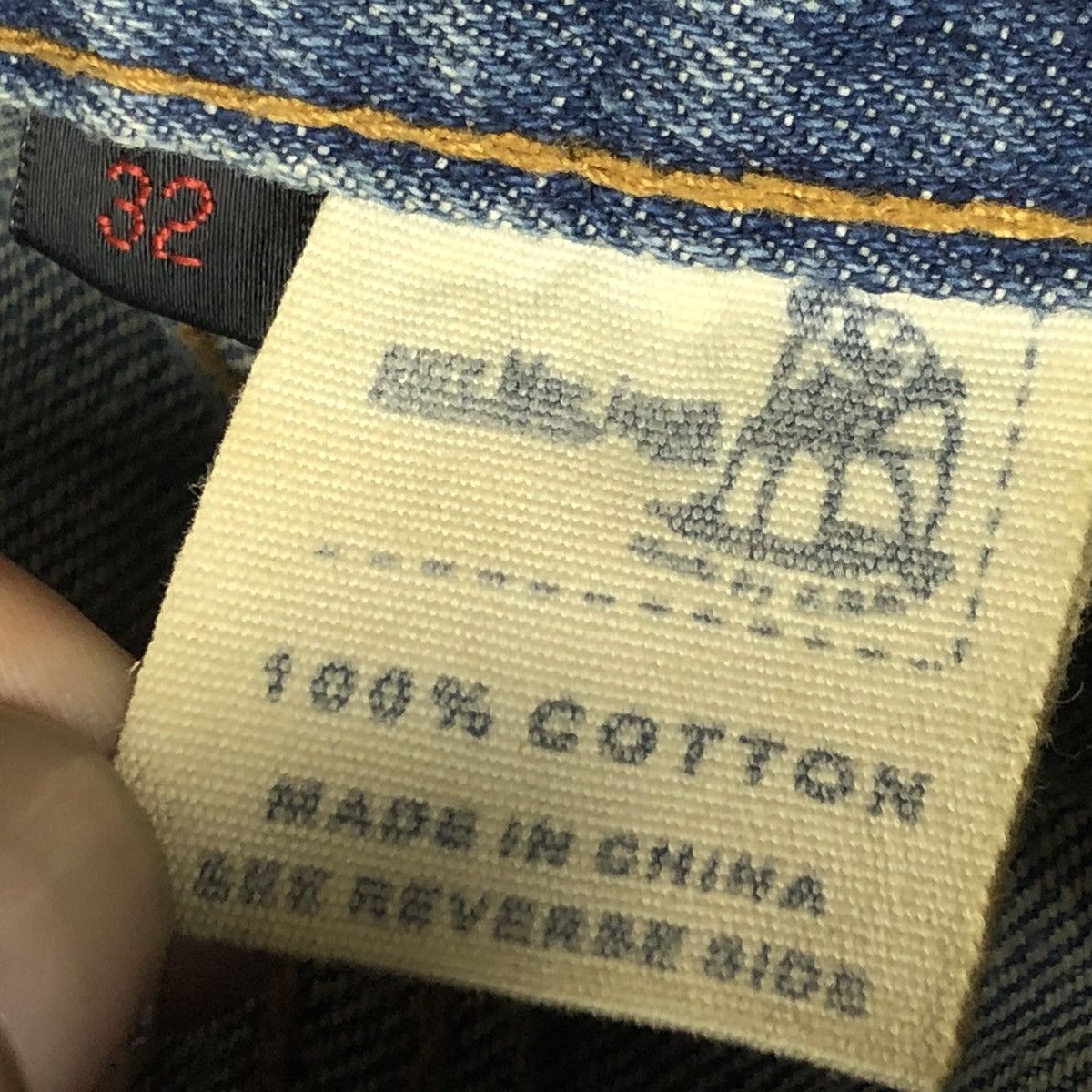 Pure Blue Japan Pure Blue Japan Distressed Denim Size US 34 / EU 50 - 17 Thumbnail