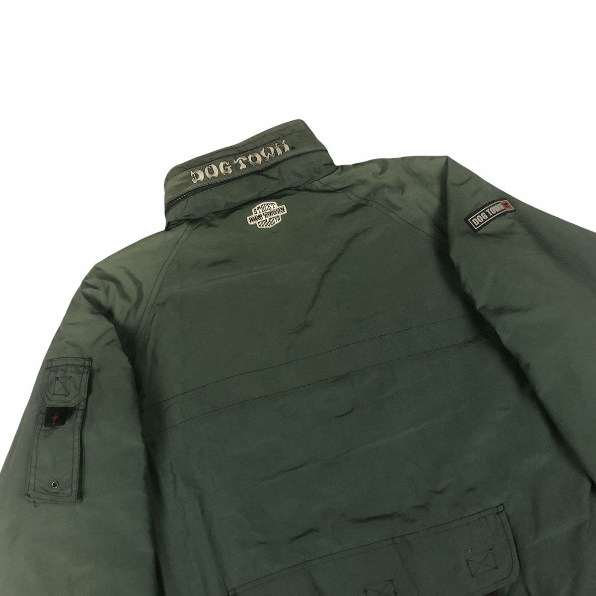 Dogtown RARE🔥Vintage Y2K Dogtown Tactical Jacket Size US XL / EU 56 / 4 - 11 Thumbnail