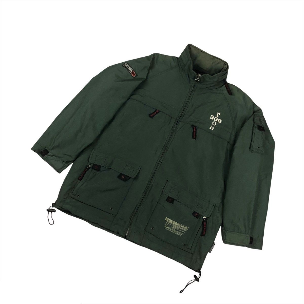 Dogtown RARE🔥Vintage Y2K Dogtown Tactical Jacket Size US XL / EU 56 / 4 - 3 Thumbnail