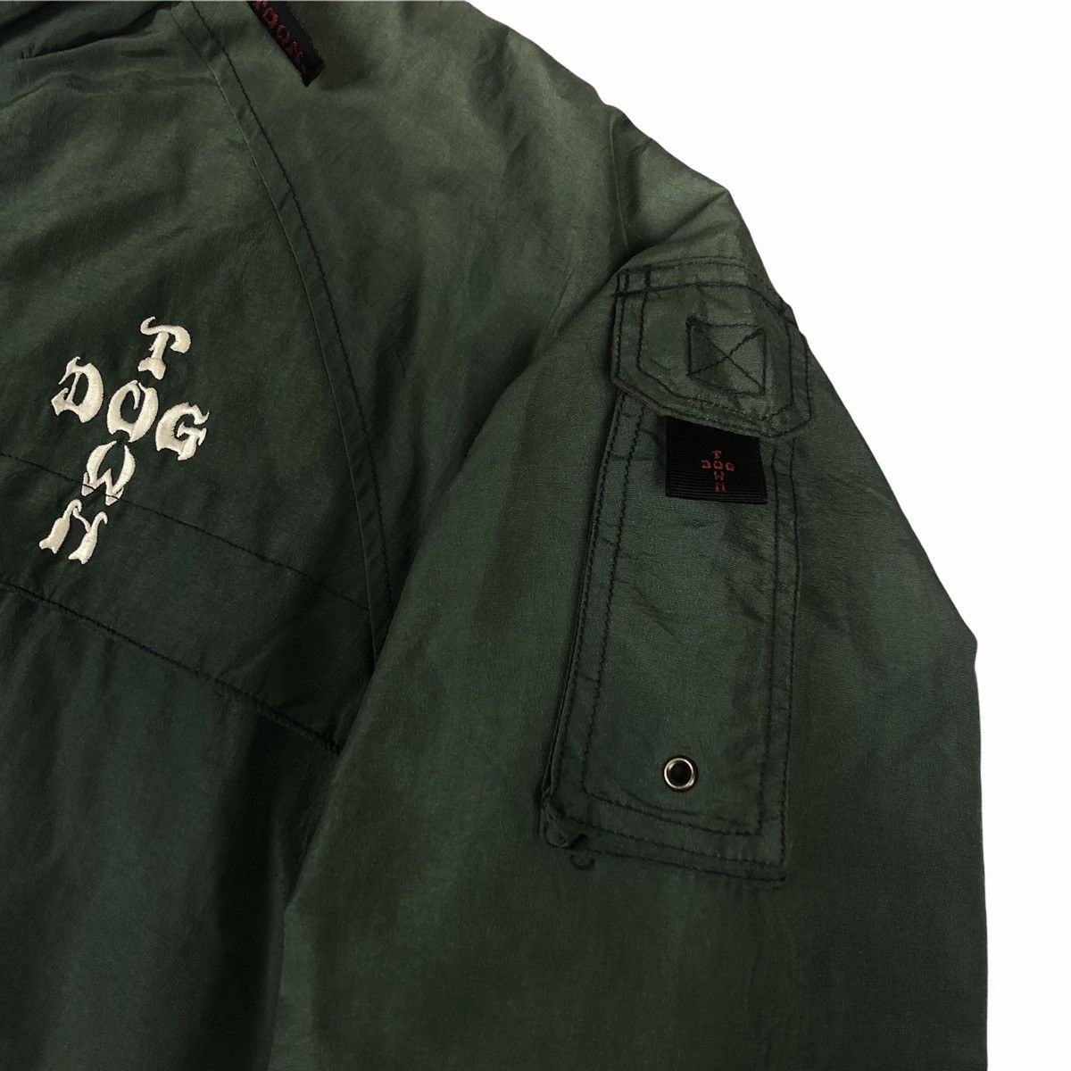 Dogtown RARE🔥Vintage Y2K Dogtown Tactical Jacket Size US XL / EU 56 / 4 - 8 Thumbnail