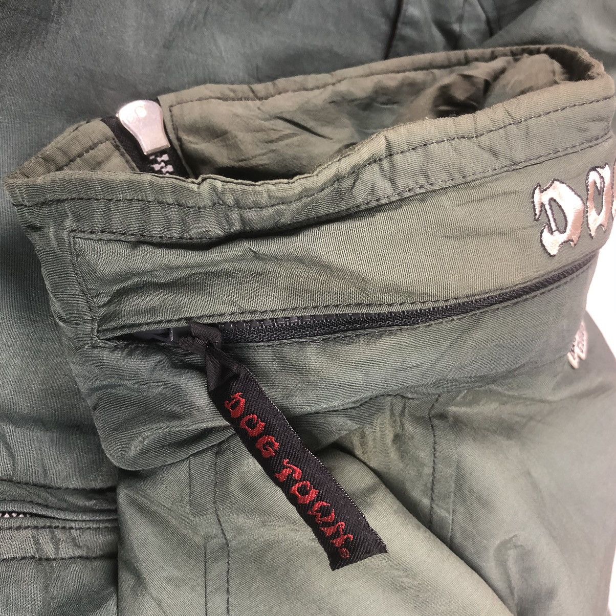 Dogtown RARE🔥Vintage Y2K Dogtown Tactical Jacket Size US XL / EU 56 / 4 - 24 Thumbnail