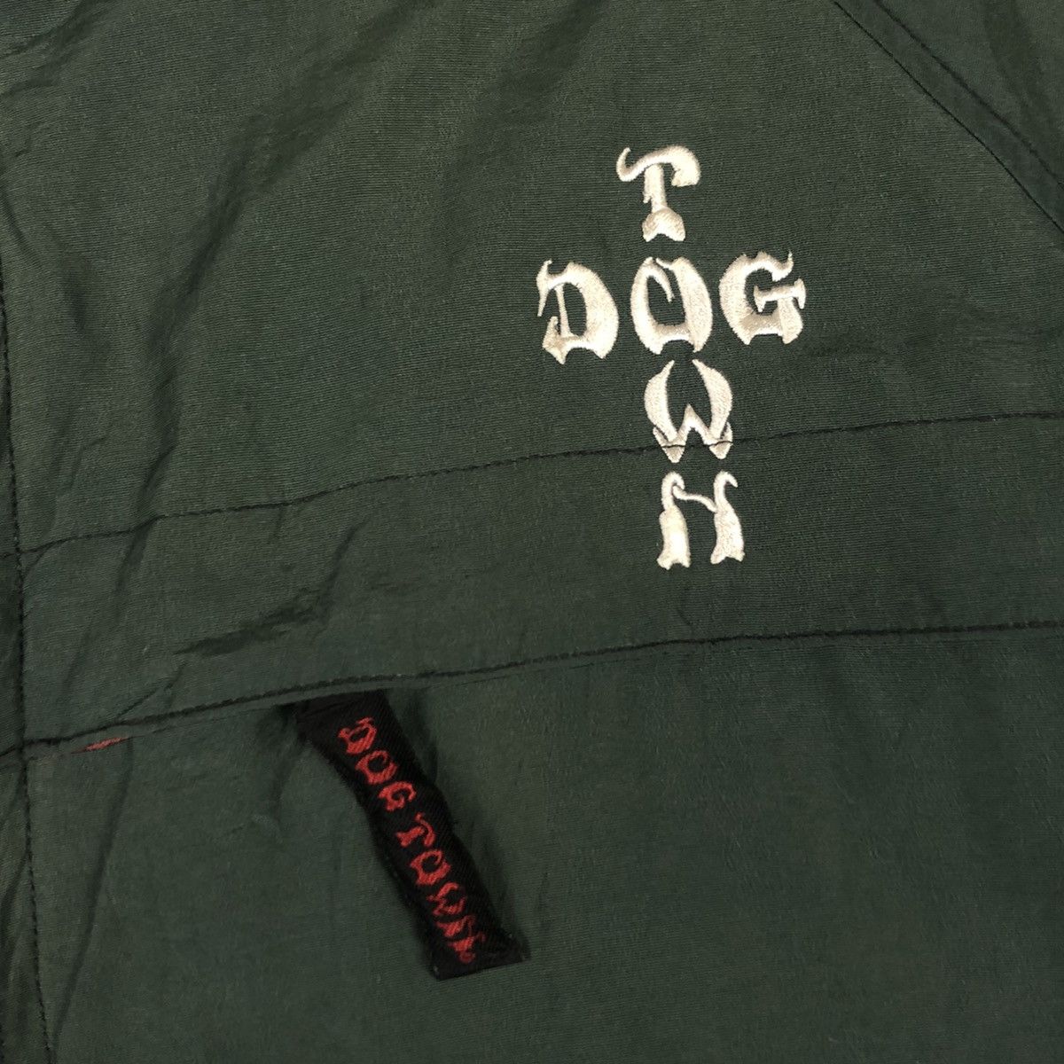 Dogtown RARE🔥Vintage Y2K Dogtown Tactical Jacket Size US XL / EU 56 / 4 - 17 Thumbnail