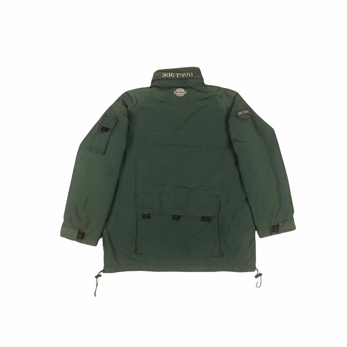 Dogtown RARE🔥Vintage Y2K Dogtown Tactical Jacket Size US XL / EU 56 / 4 - 2 Thumbnail