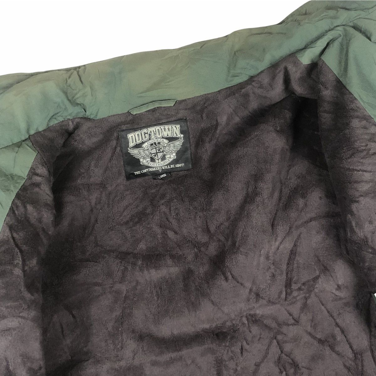Dogtown RARE🔥Vintage Y2K Dogtown Tactical Jacket Size US XL / EU 56 / 4 - 14 Thumbnail