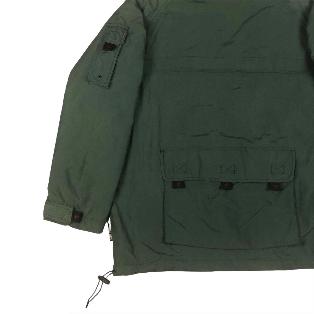 Dogtown RARE🔥Vintage Y2K Dogtown Tactical Jacket Size US XL / EU 56 / 4 - 13 Thumbnail