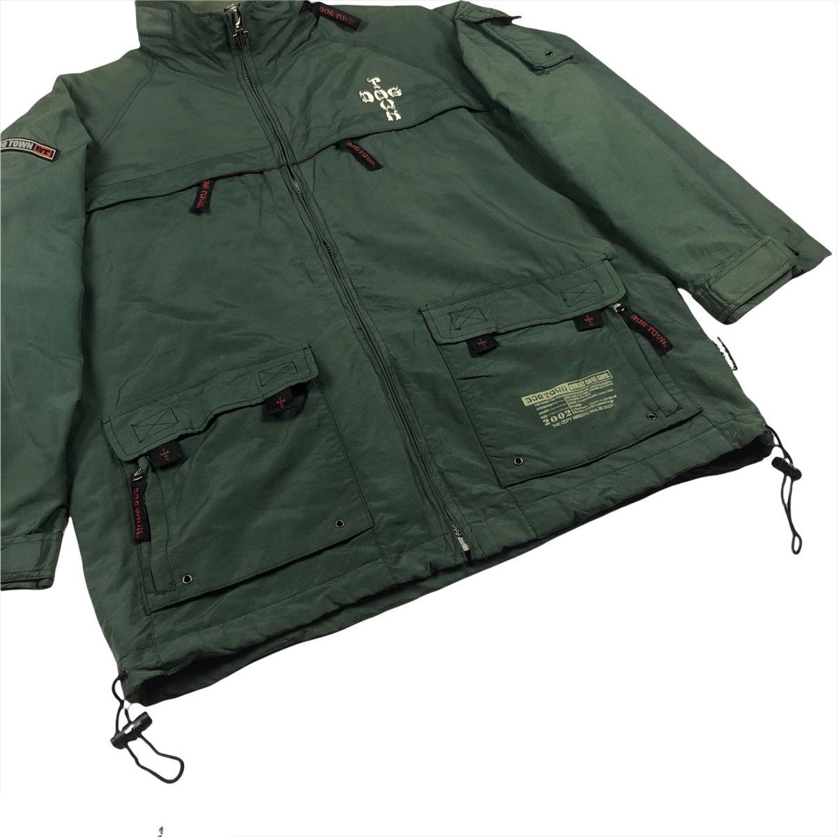 Dogtown RARE🔥Vintage Y2K Dogtown Tactical Jacket Size US XL / EU 56 / 4 - 4 Thumbnail