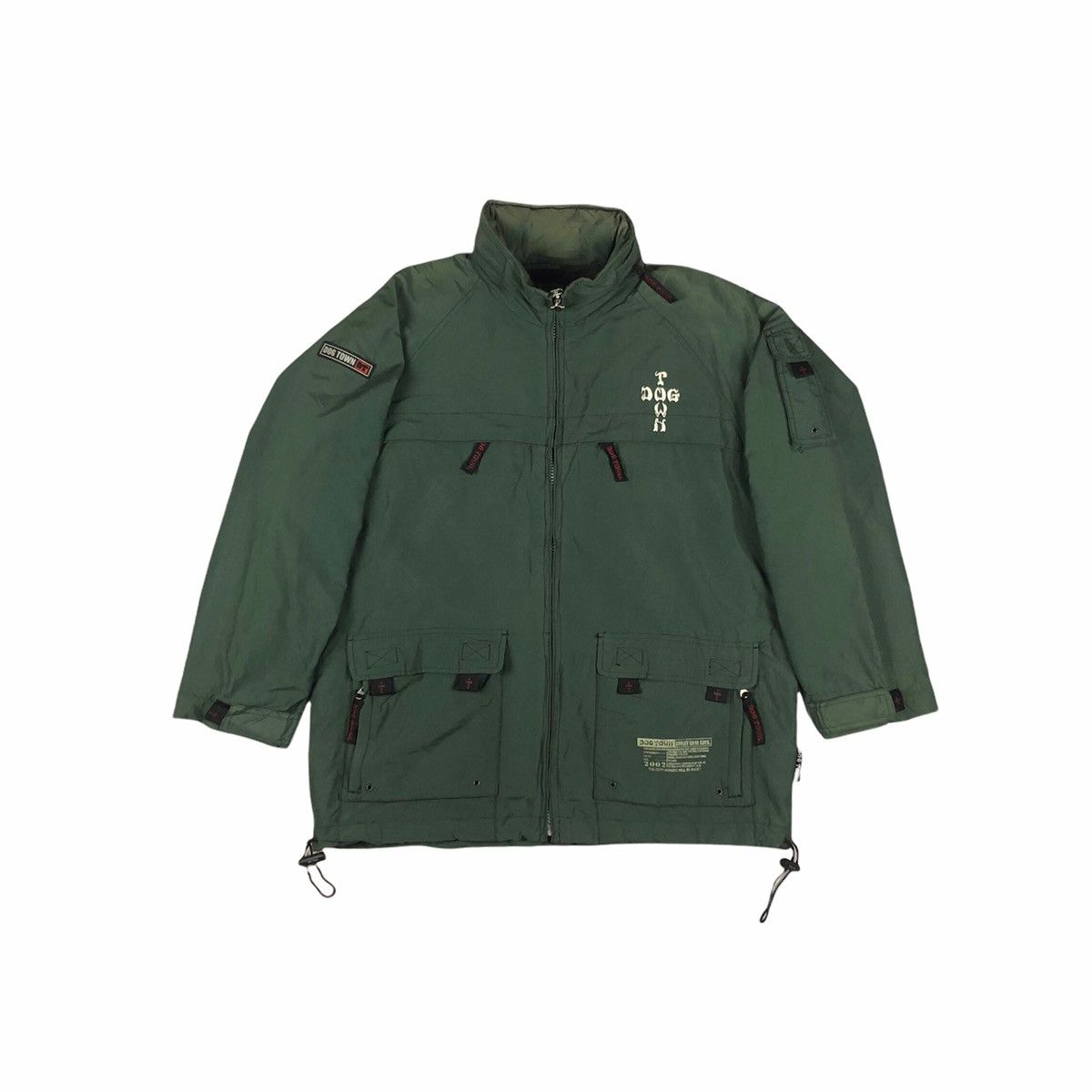 Dogtown RARE🔥Vintage Y2K Dogtown Tactical Jacket Size US XL / EU 56 / 4 - 1 Thumbnail