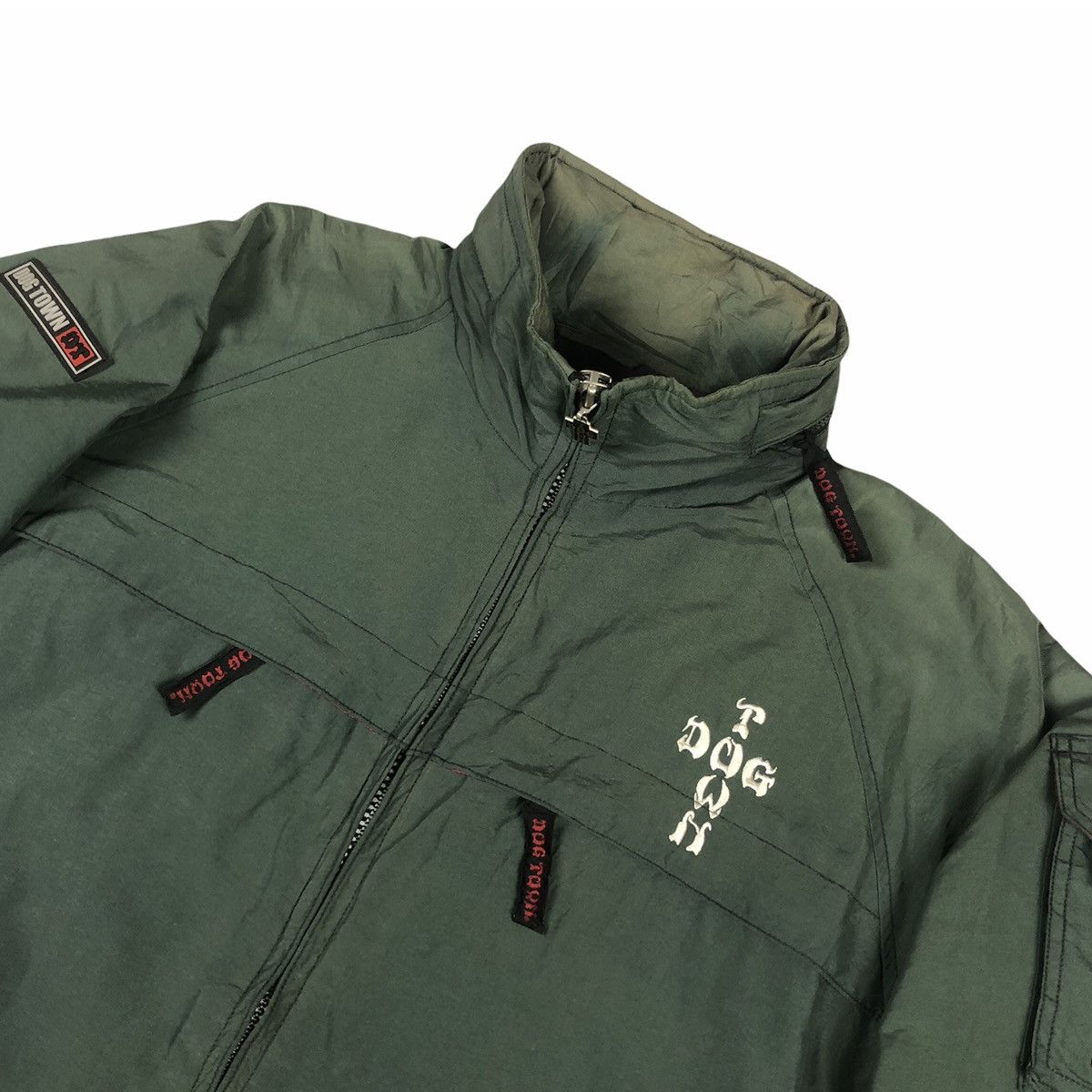 Dogtown RARE🔥Vintage Y2K Dogtown Tactical Jacket Size US XL / EU 56 / 4 - 5 Thumbnail