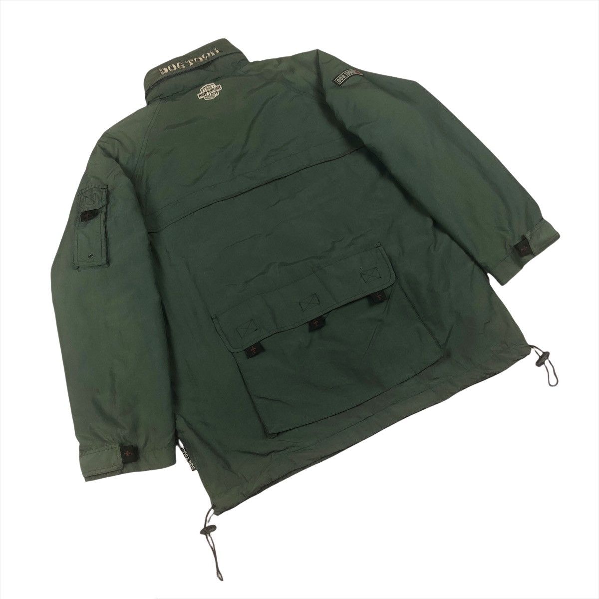 Dogtown RARE🔥Vintage Y2K Dogtown Tactical Jacket Size US XL / EU 56 / 4 - 9 Thumbnail