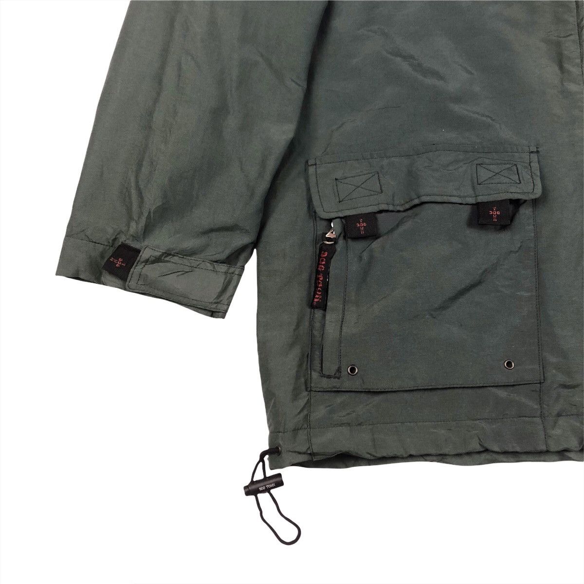 Dogtown RARE🔥Vintage Y2K Dogtown Tactical Jacket Size US XL / EU 56 / 4 - 6 Thumbnail