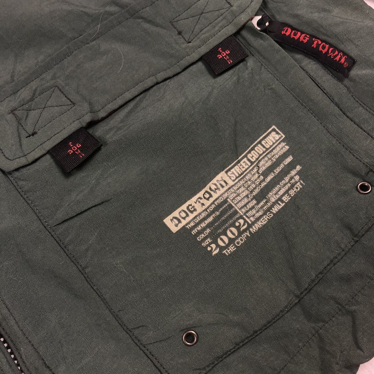 Dogtown RARE🔥Vintage Y2K Dogtown Tactical Jacket Size US XL / EU 56 / 4 - 15 Thumbnail