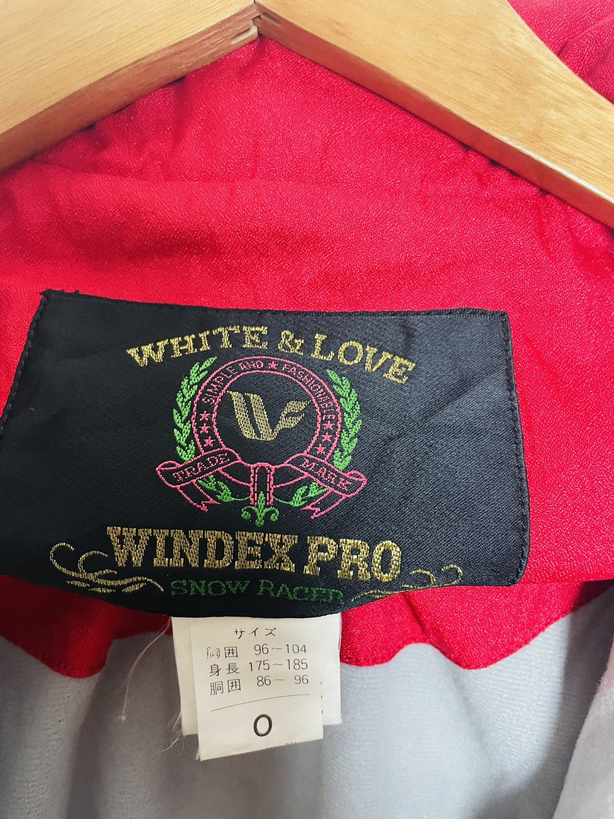 Vintage vintage white & love bomber jacket Size US XL / EU 56 / 4 - 9 Preview