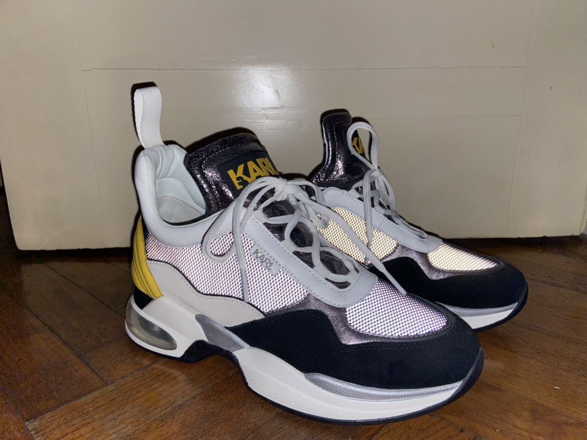 Karl Lagerfeld Karl Lagerfeld Ventura Lazare Sneakers Grailed