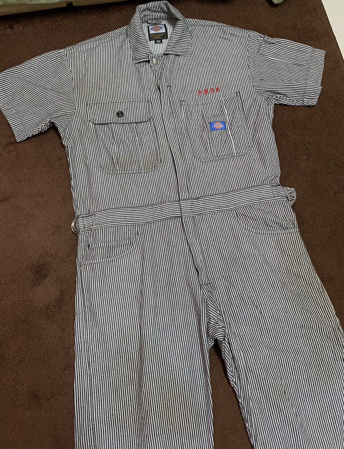 Dickies × Vintage Vintage Dickies - Overall Jumpsuit Size US 34 / EU 50 - 4 Thumbnail