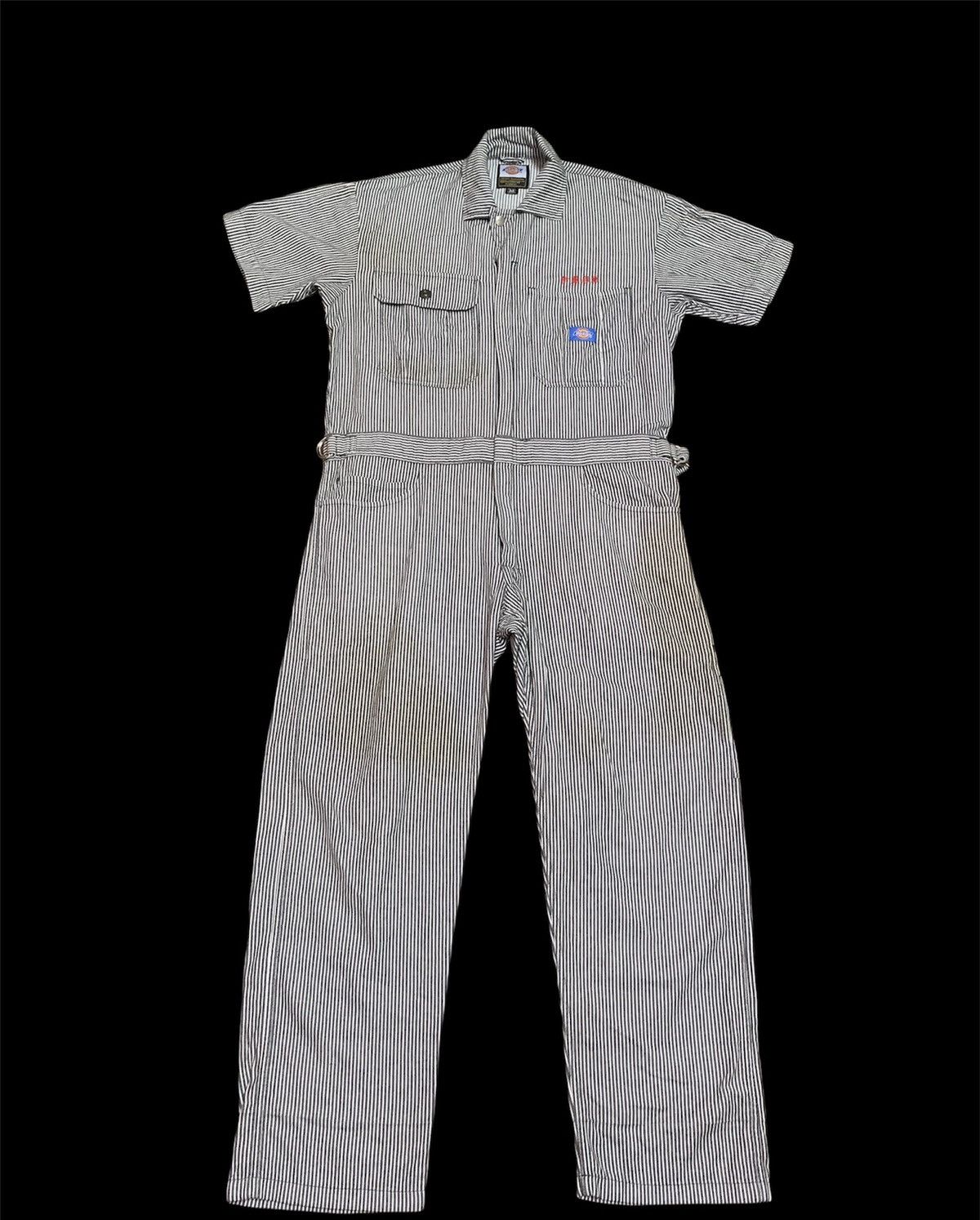 Dickies × Vintage Vintage Dickies - Overall Jumpsuit Size US 34 / EU 50 - 2 Thumbnail