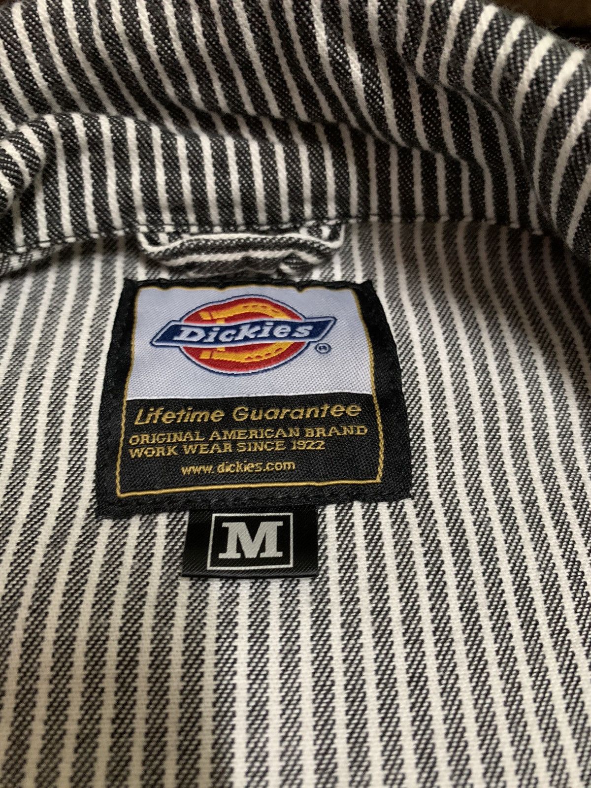 Dickies × Vintage Vintage Dickies - Overall Jumpsuit Size US 34 / EU 50 - 6 Thumbnail