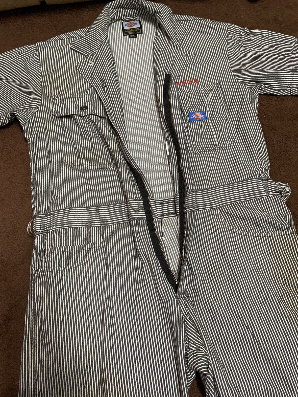 Dickies × Vintage Vintage Dickies - Overall Jumpsuit Size US 34 / EU 50 - 1 Thumbnail