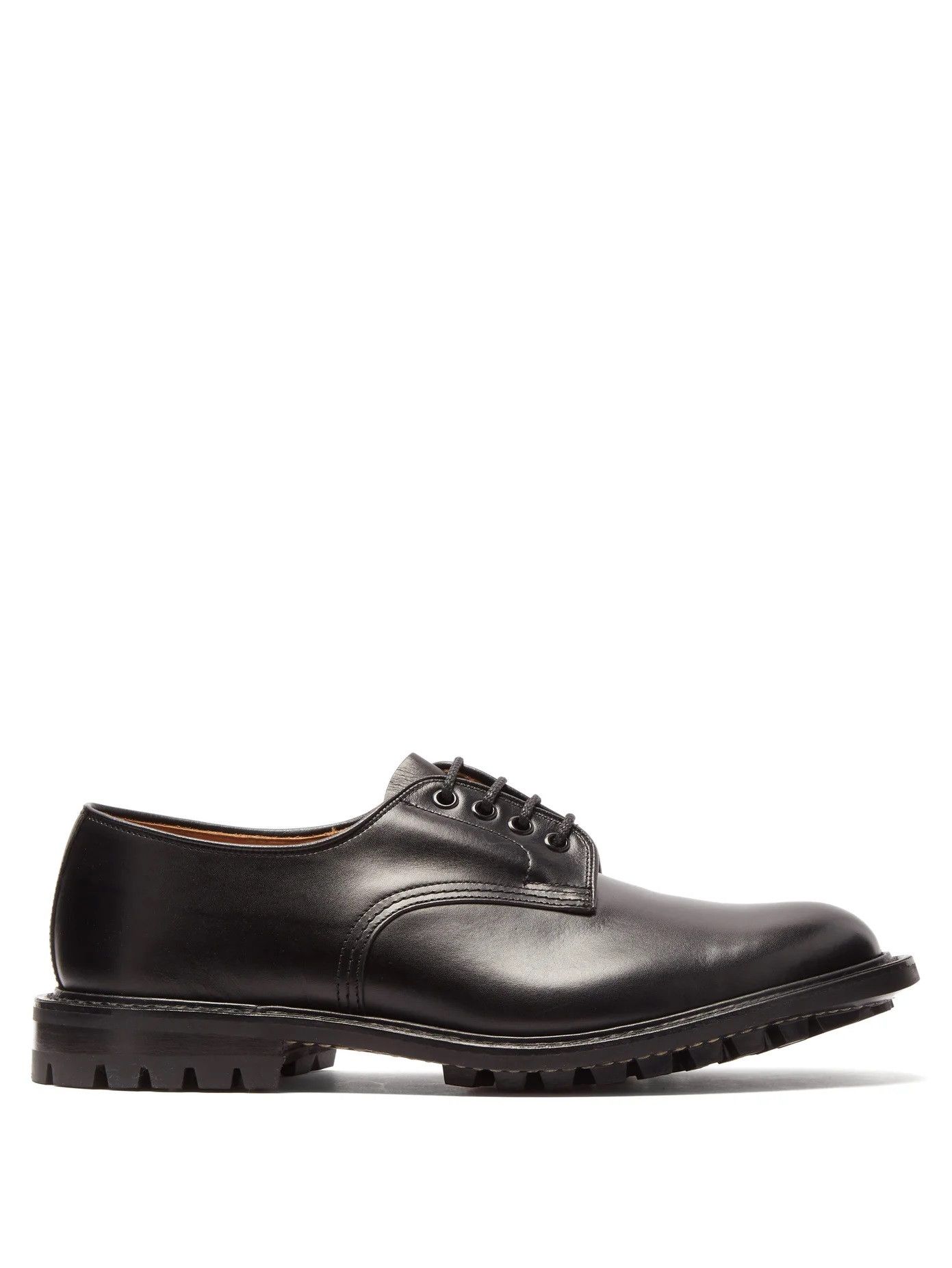 Trickers Tricker's Daniel Tramping Shoes - Black Calf Leather | Grailed