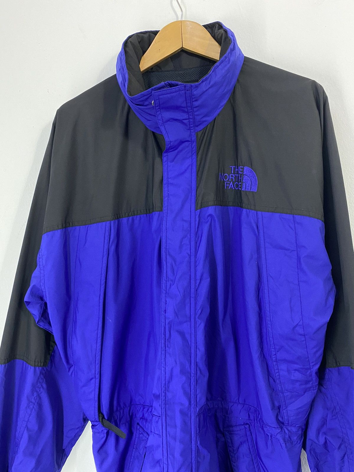 The North Face The North Face Windbreaker Jacket Double Colour Design Size US XL / EU 56 / 4 - 4 Thumbnail