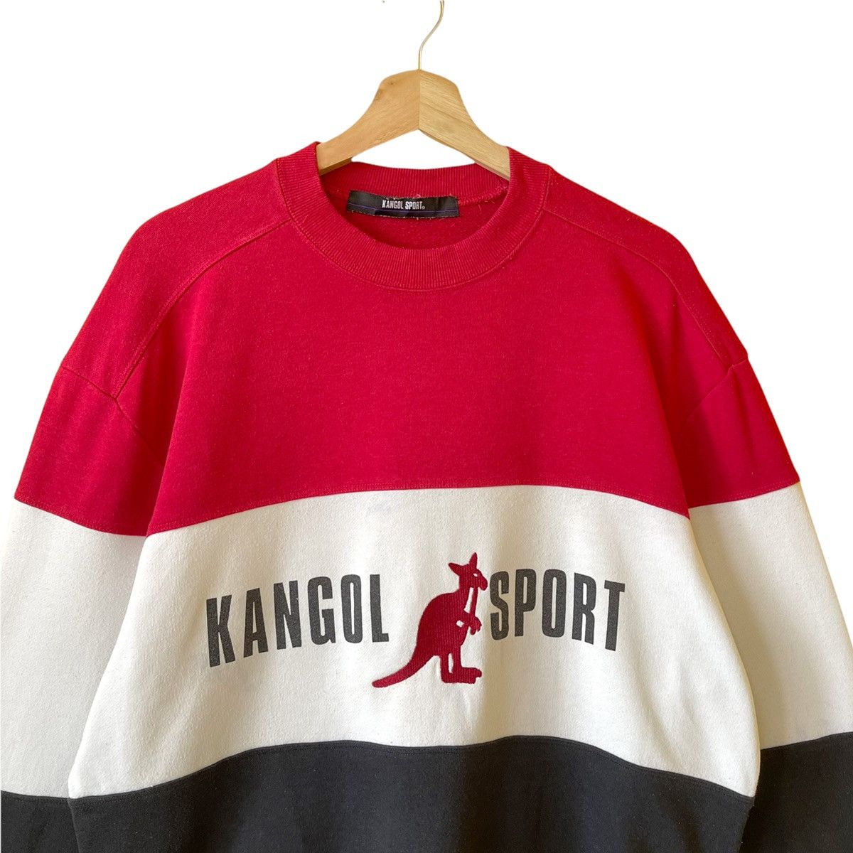 Kangol 90s Kangol Sports Embroidered Big Logo Crewneck Sweatshirt Size US L / EU 52-54 / 3 - 4 Thumbnail