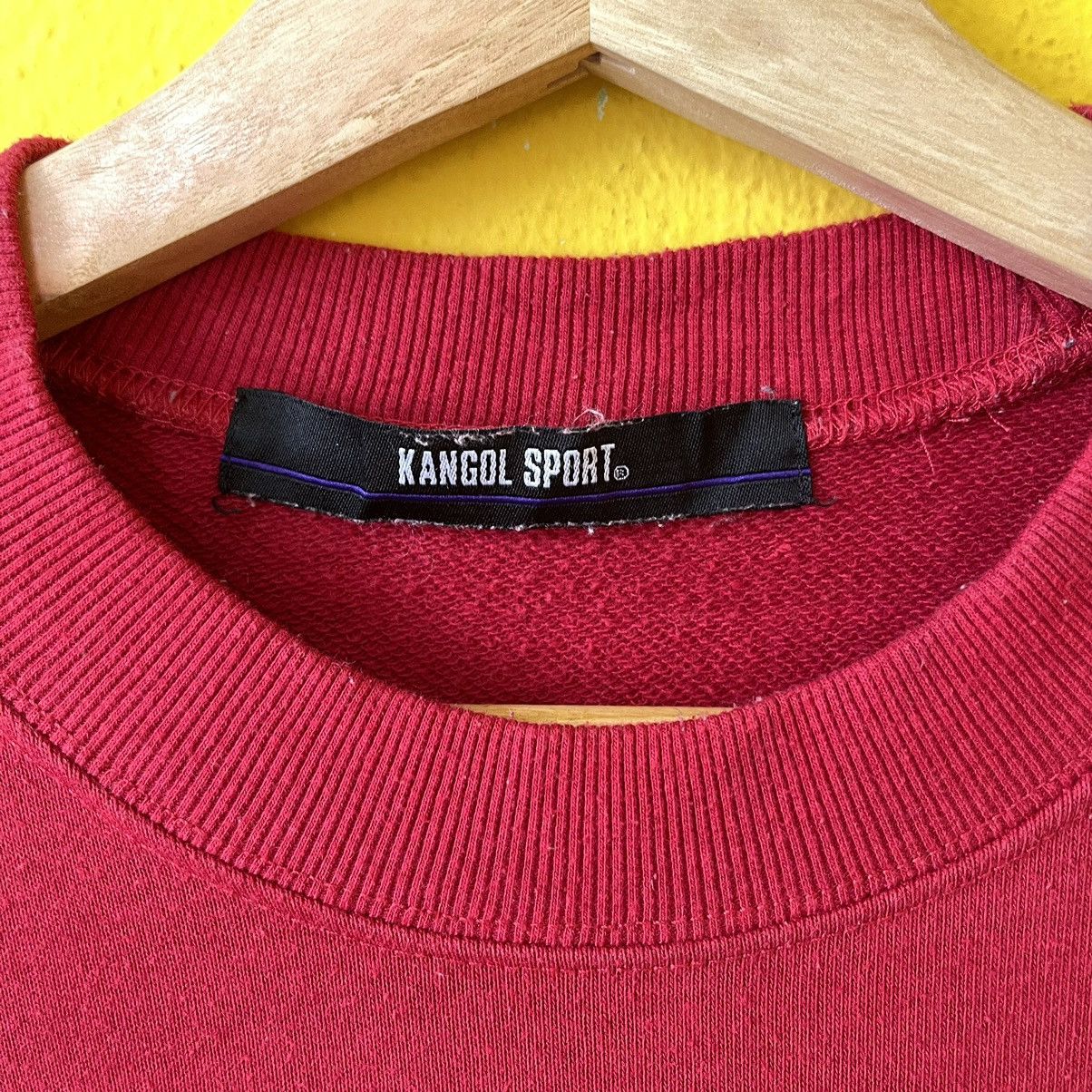 Kangol 90s Kangol Sports Embroidered Big Logo Crewneck Sweatshirt Size US L / EU 52-54 / 3 - 9 Thumbnail