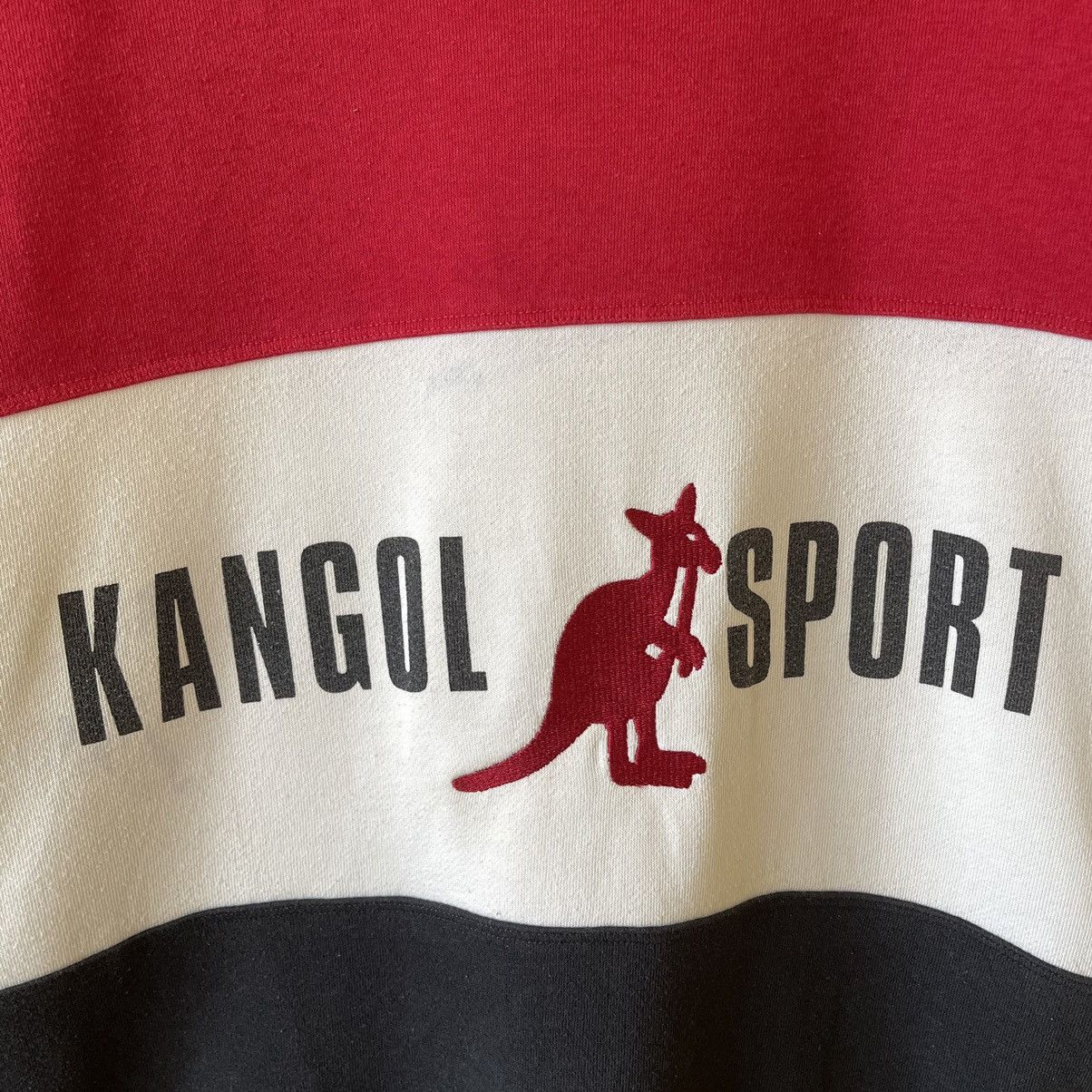 Kangol 90s Kangol Sports Embroidered Big Logo Crewneck Sweatshirt Size US L / EU 52-54 / 3 - 5 Thumbnail