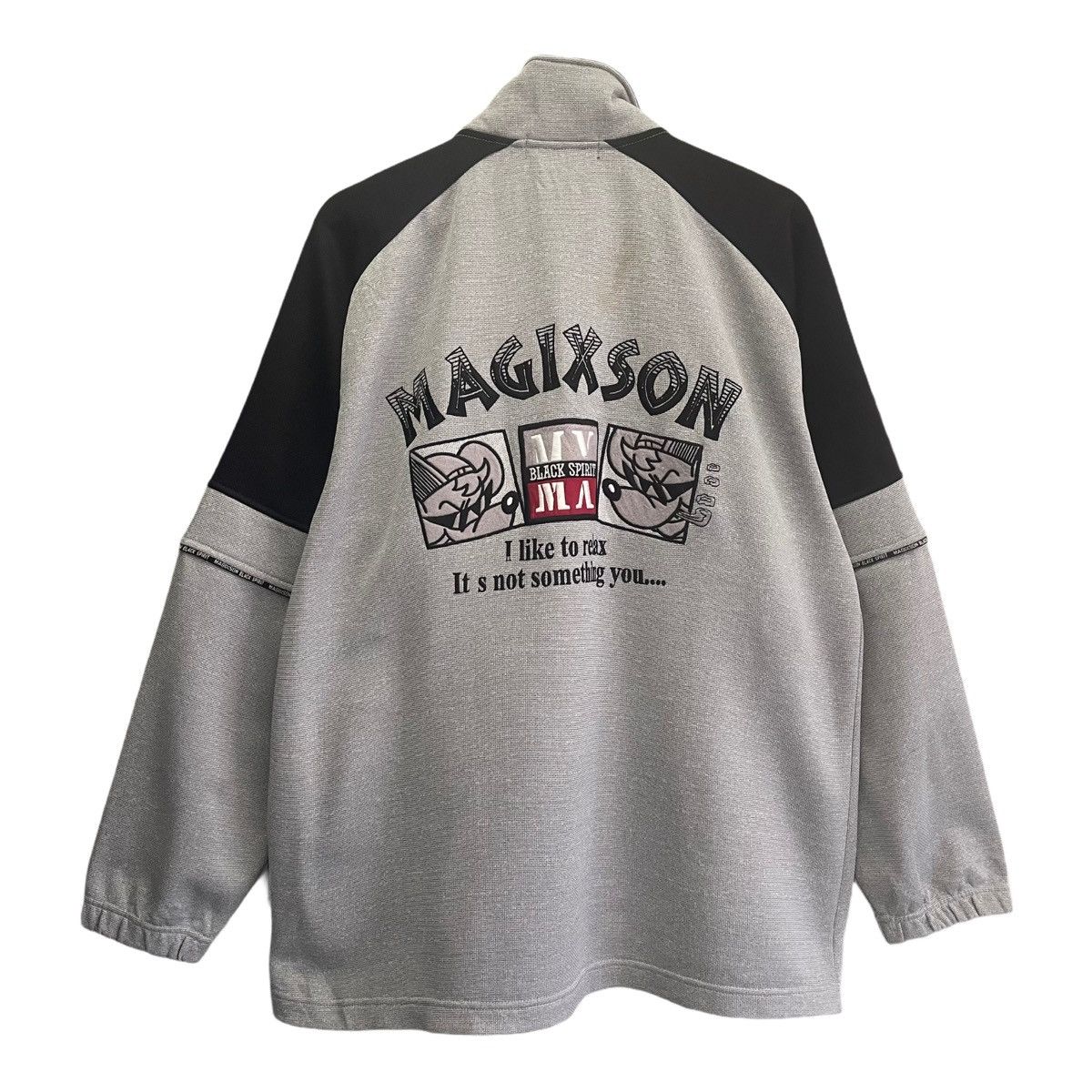 Vintage Vintage Magixson Fullzip Sweater Size M Size US L / EU 52-54 / 3 - 1 Thumbnail
