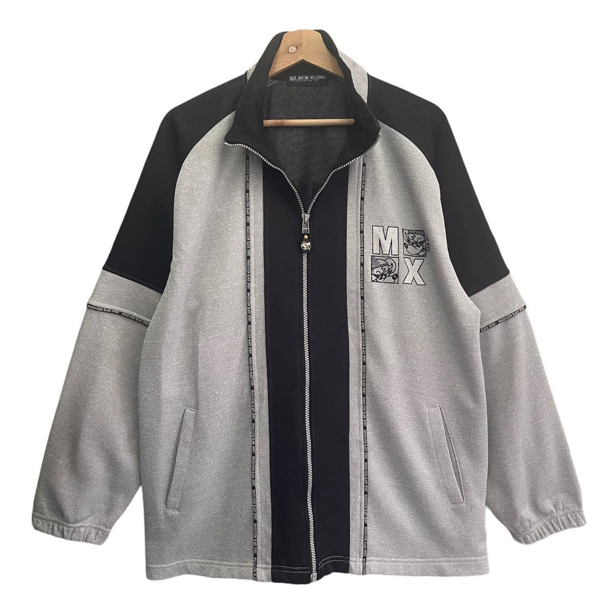 Vintage Vintage Magixson Fullzip Sweater Size M Size US L / EU 52-54 / 3 - 6 Thumbnail