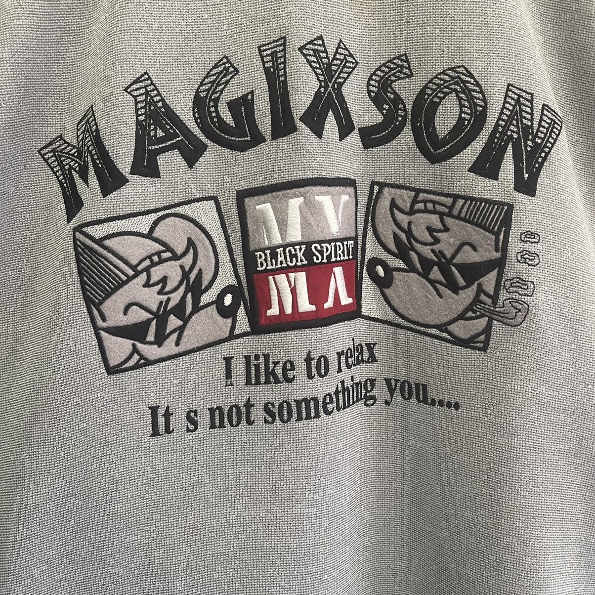 Vintage Vintage Magixson Fullzip Sweater Size M Size US L / EU 52-54 / 3 - 4 Thumbnail