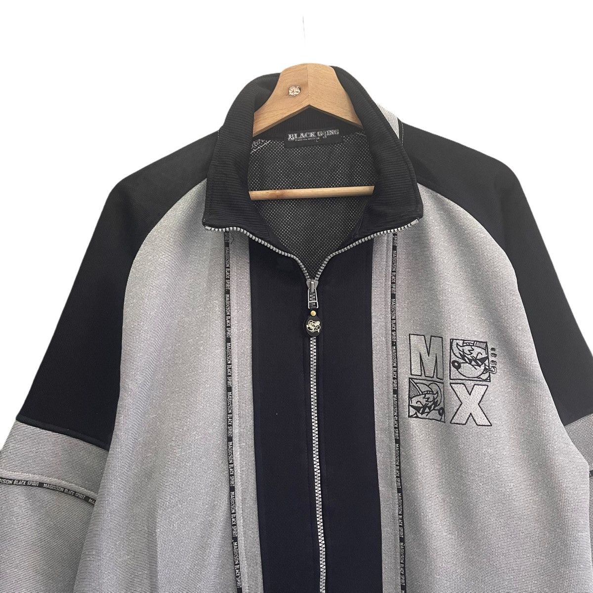 Vintage Vintage Magixson Fullzip Sweater Size M Size US L / EU 52-54 / 3 - 7 Thumbnail
