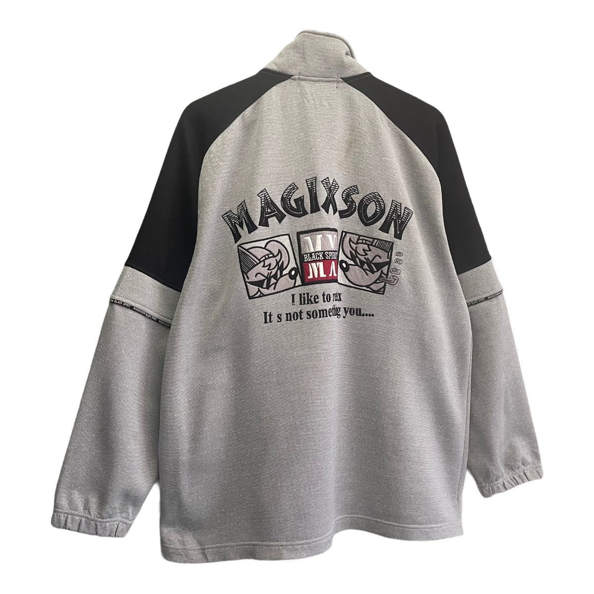 Vintage Vintage Magixson Fullzip Sweater Size M Size US L / EU 52-54 / 3 - 2 Thumbnail