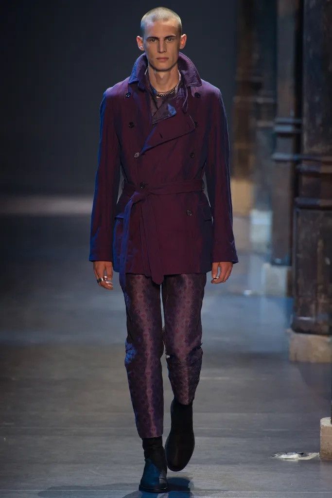 Ann Demeulemeester Light Coat S-M Size US M / EU 48-50 / 2 - 7 Thumbnail