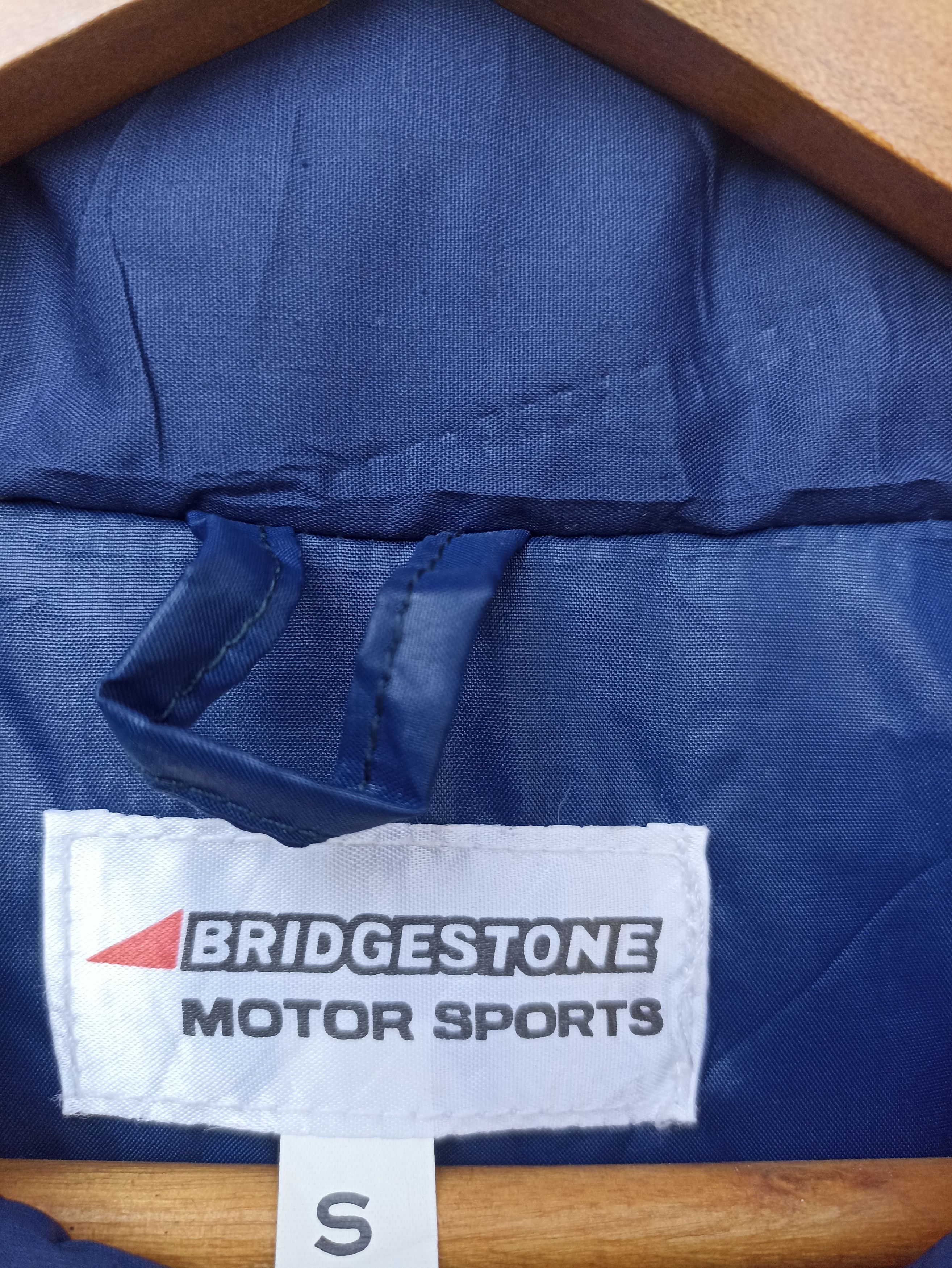 Sports Specialties Bridgestone Jacket Bombers Bridgestone Motorsport Puffer Size US S / EU 44-46 / 1 - 6 Thumbnail