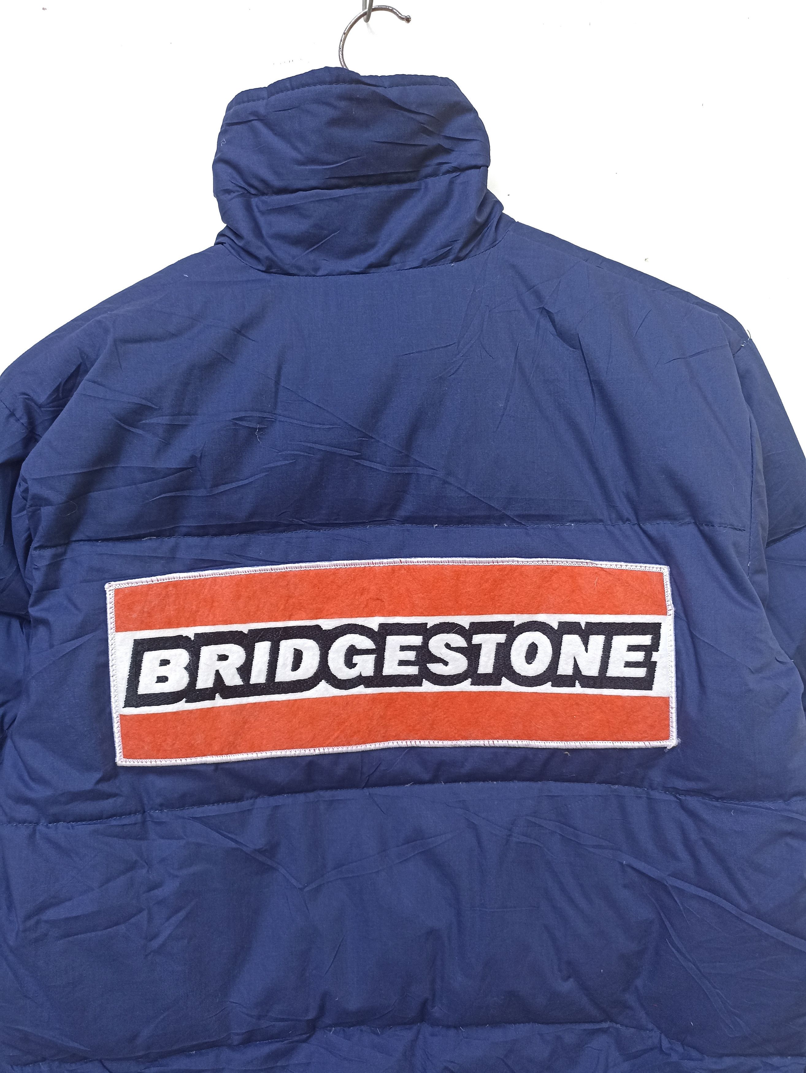 Sports Specialties Bridgestone Jacket Bombers Bridgestone Motorsport Puffer Size US S / EU 44-46 / 1 - 2 Thumbnail