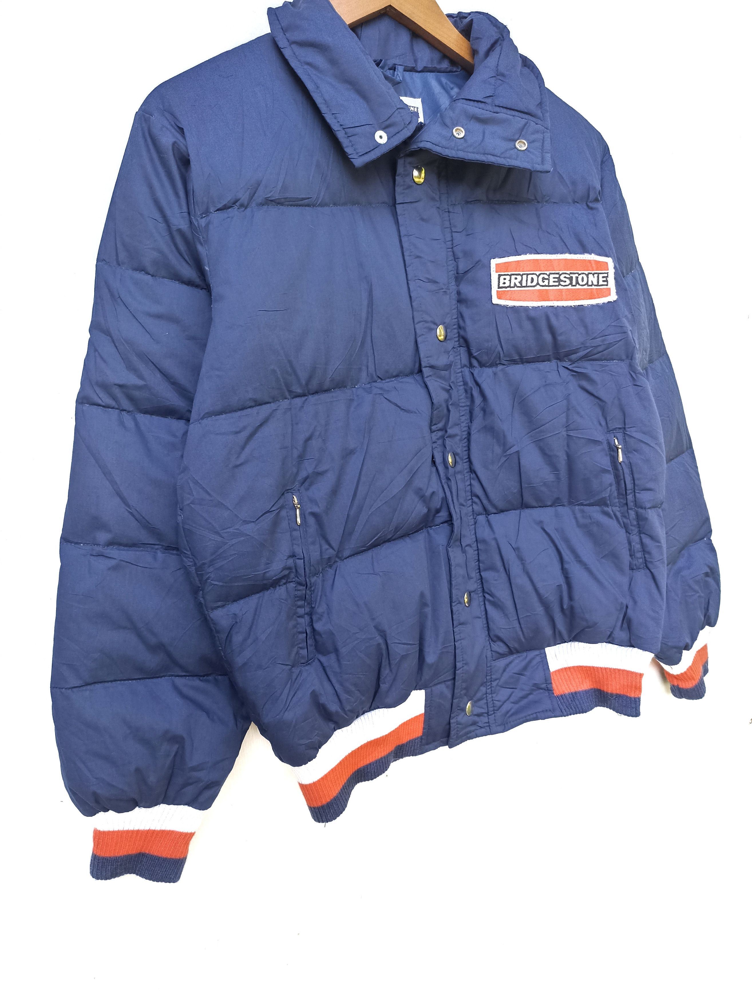 Sports Specialties Bridgestone Jacket Bombers Bridgestone Motorsport Puffer Size US S / EU 44-46 / 1 - 5 Thumbnail