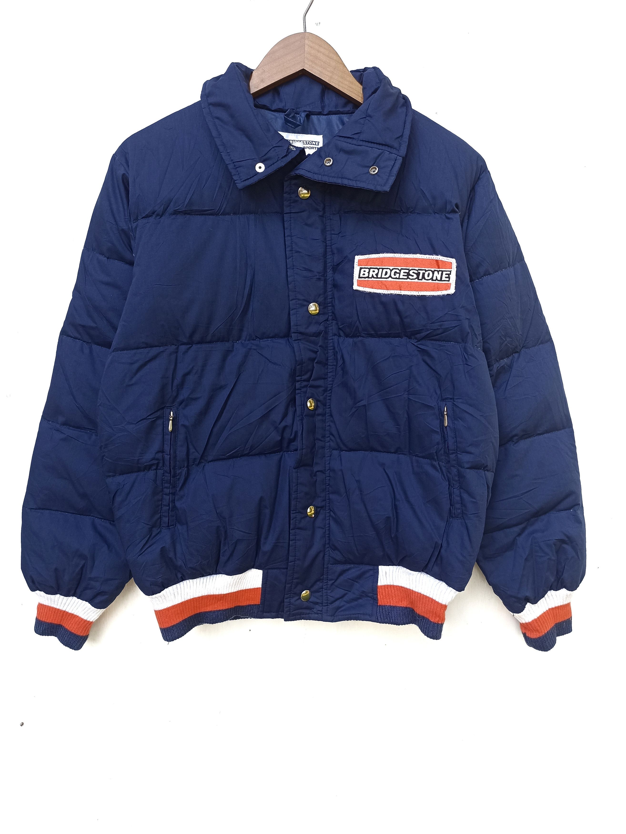 Sports Specialties Bridgestone Jacket Bombers Bridgestone Motorsport Puffer Size US S / EU 44-46 / 1 - 3 Thumbnail