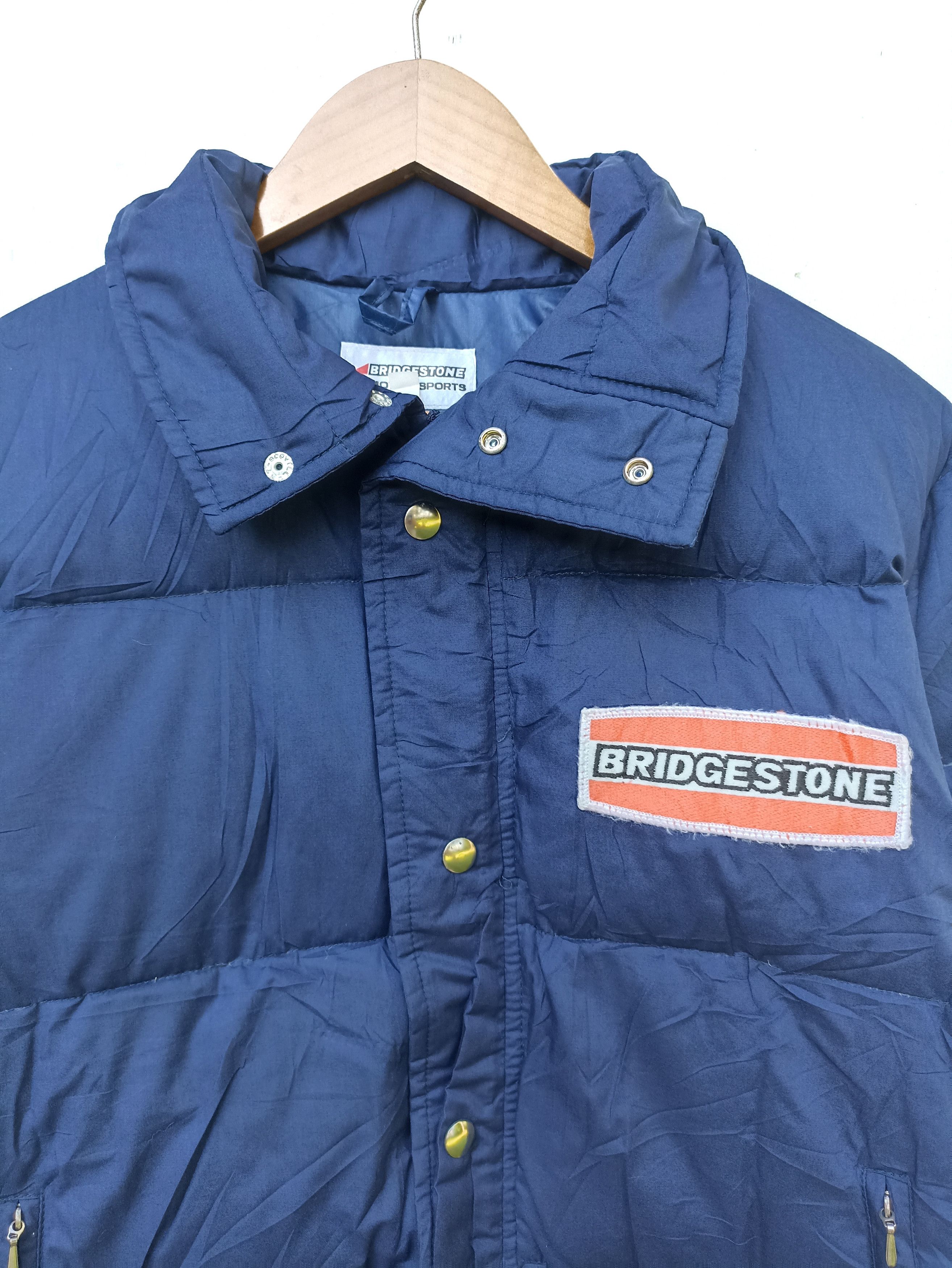 Sports Specialties Bridgestone Jacket Bombers Bridgestone Motorsport Puffer Size US S / EU 44-46 / 1 - 4 Thumbnail